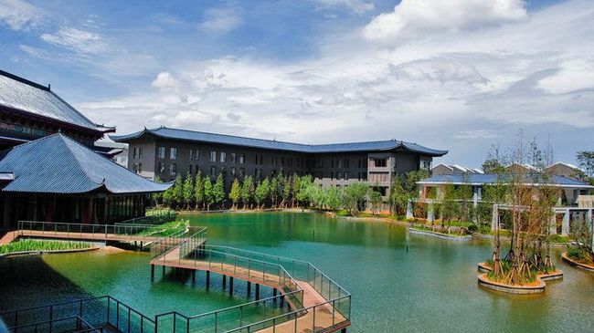 Cloud Luo Ping Hotel Luoping Exteriér fotografie