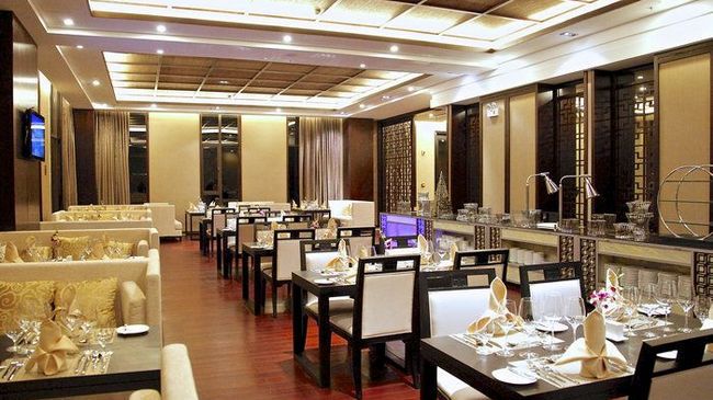 Cloud Luo Ping Hotel Luoping Restaurace fotografie